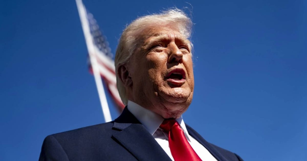 Trump Ancam Tukar Nama Tasik Ontario kepada 'Tasik Amerika'