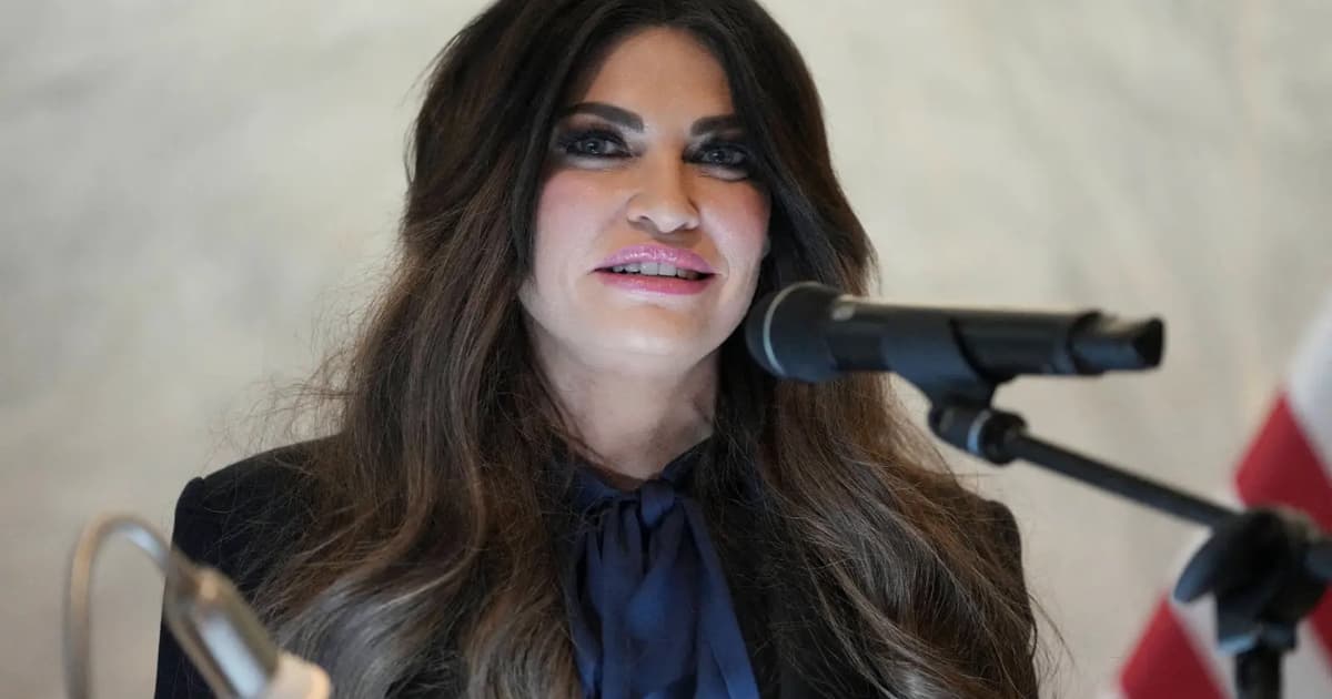 Skandal duta AS di Greece: Trump buang Guilfoyle kerana dakwaan kewangan
