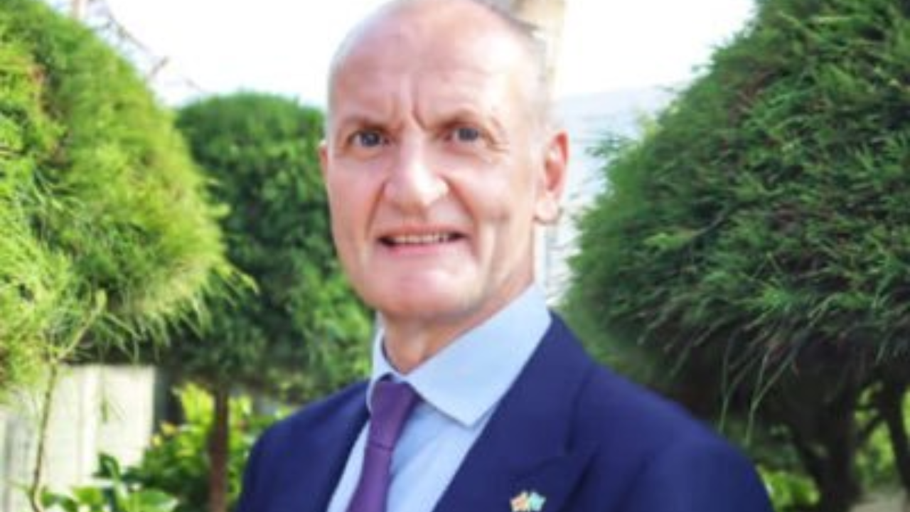 Ex-British diplomat runs global marathons to fund Pakistan education drive