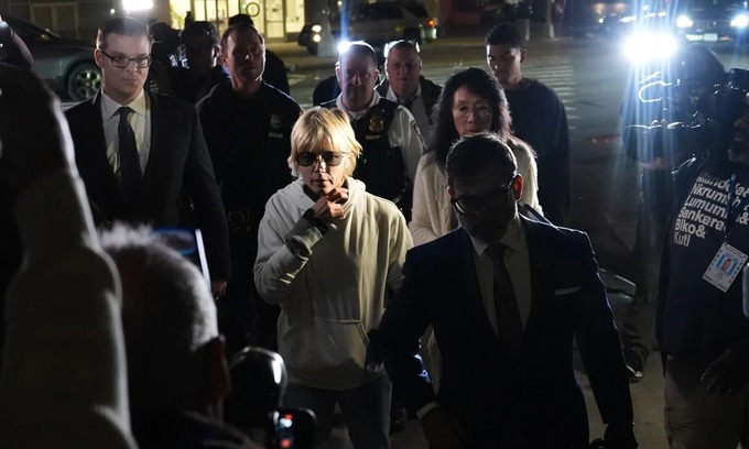 US actress Blair faces assault charges after Delta flight incident