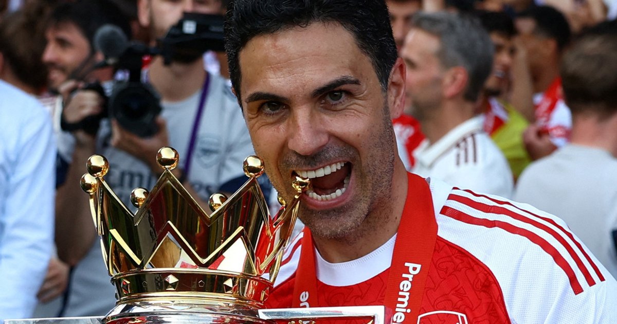 Arsenal Manager Arteta Signs Contract Extension Through 2030