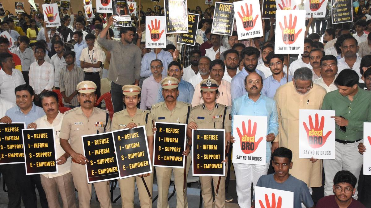 India to launch nationwide anti-drug enforcement drive from October