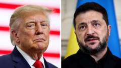 Ukraine, Trump administration signal tensions despite Oslo diplomatic overtures