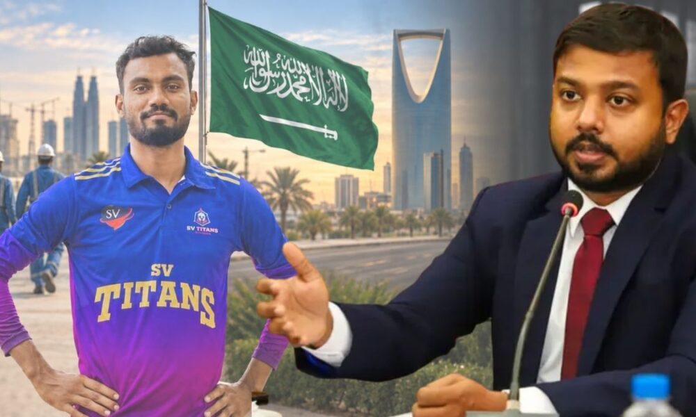 Saudi court overturns death sentence for Sri Lankan national Anojan