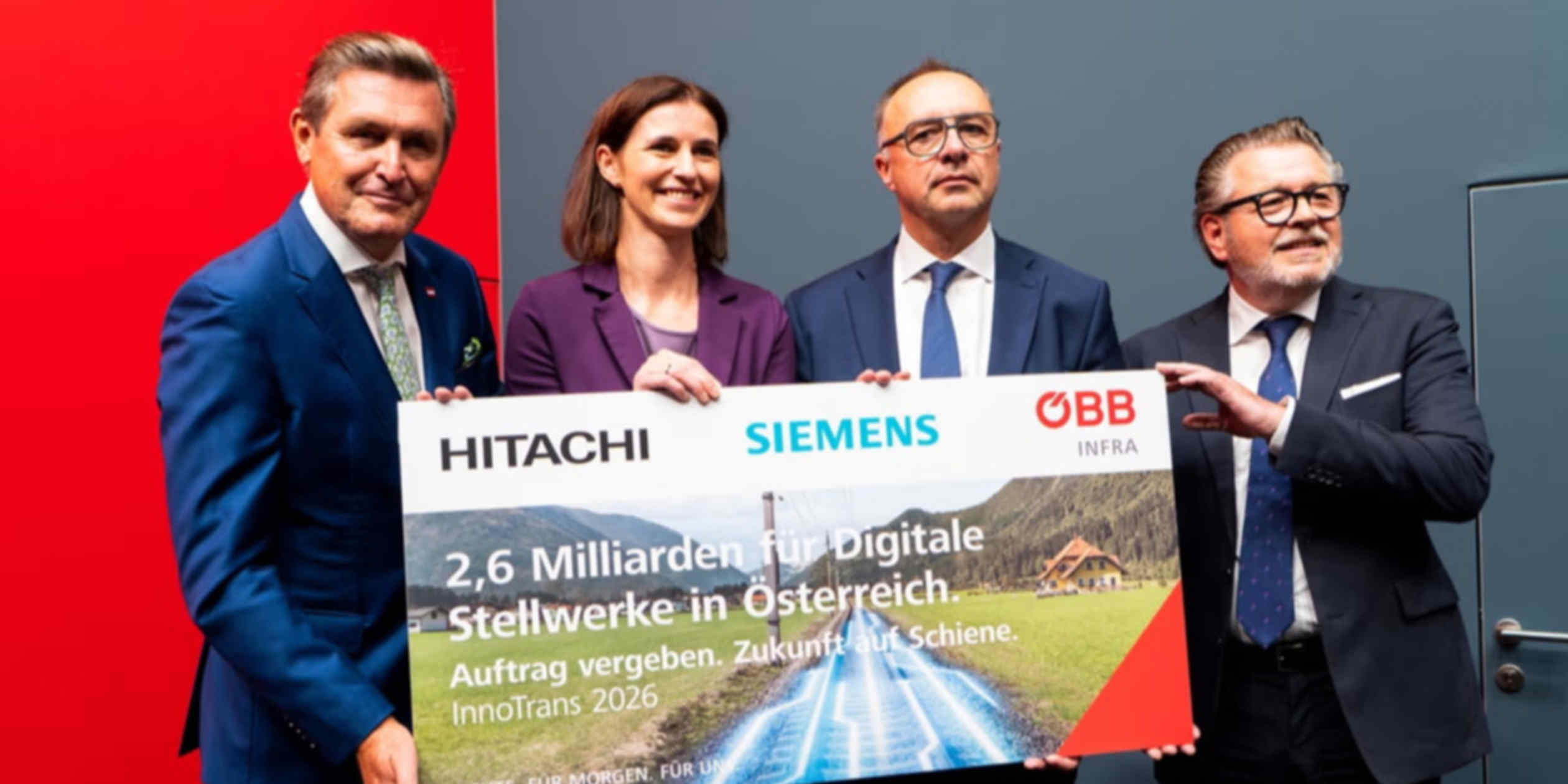 Hitachi Rail wins €1.4bn Austrian railway signalling modernisation contract