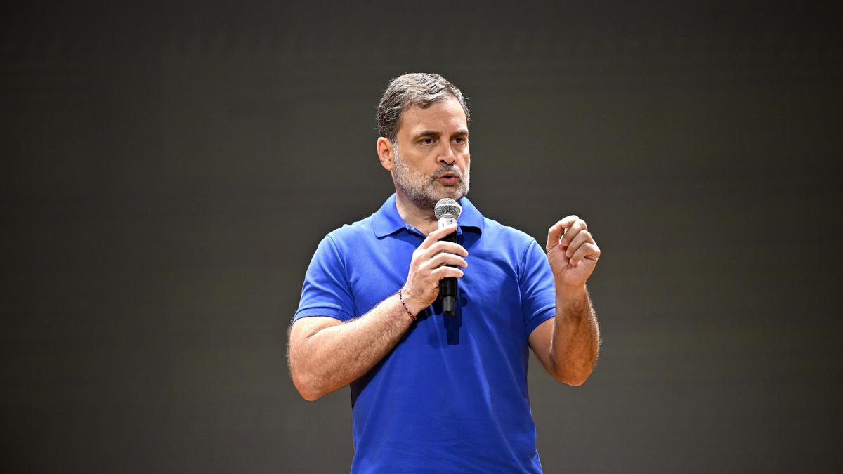 Congress leader Rahul Gandhi reaches out to grieving IIT Bombay family