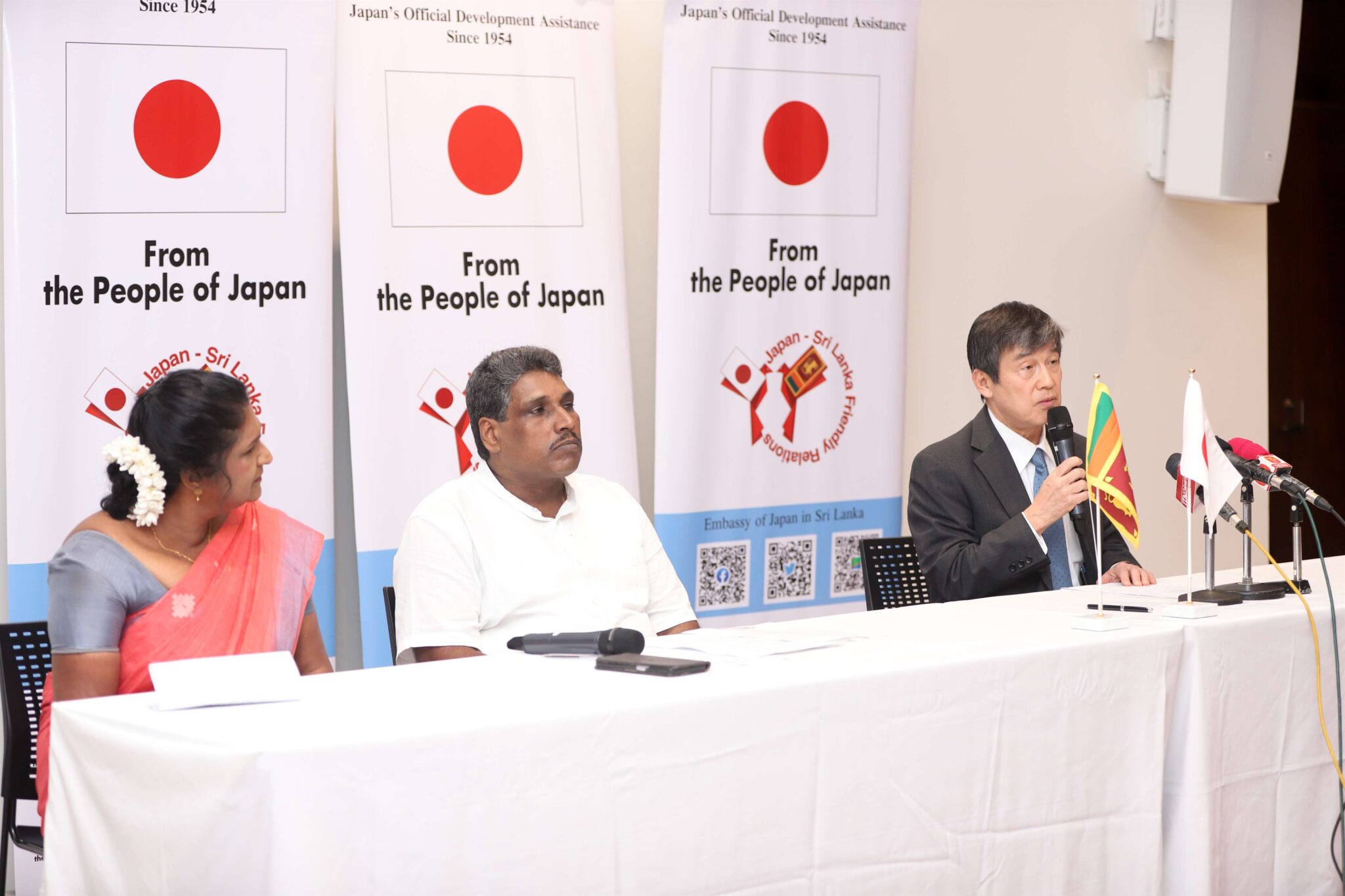 Japan funds women's livelihood centre in Mannar district
