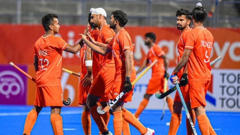 India eyes Korea test after dominant Asian Games hockey start