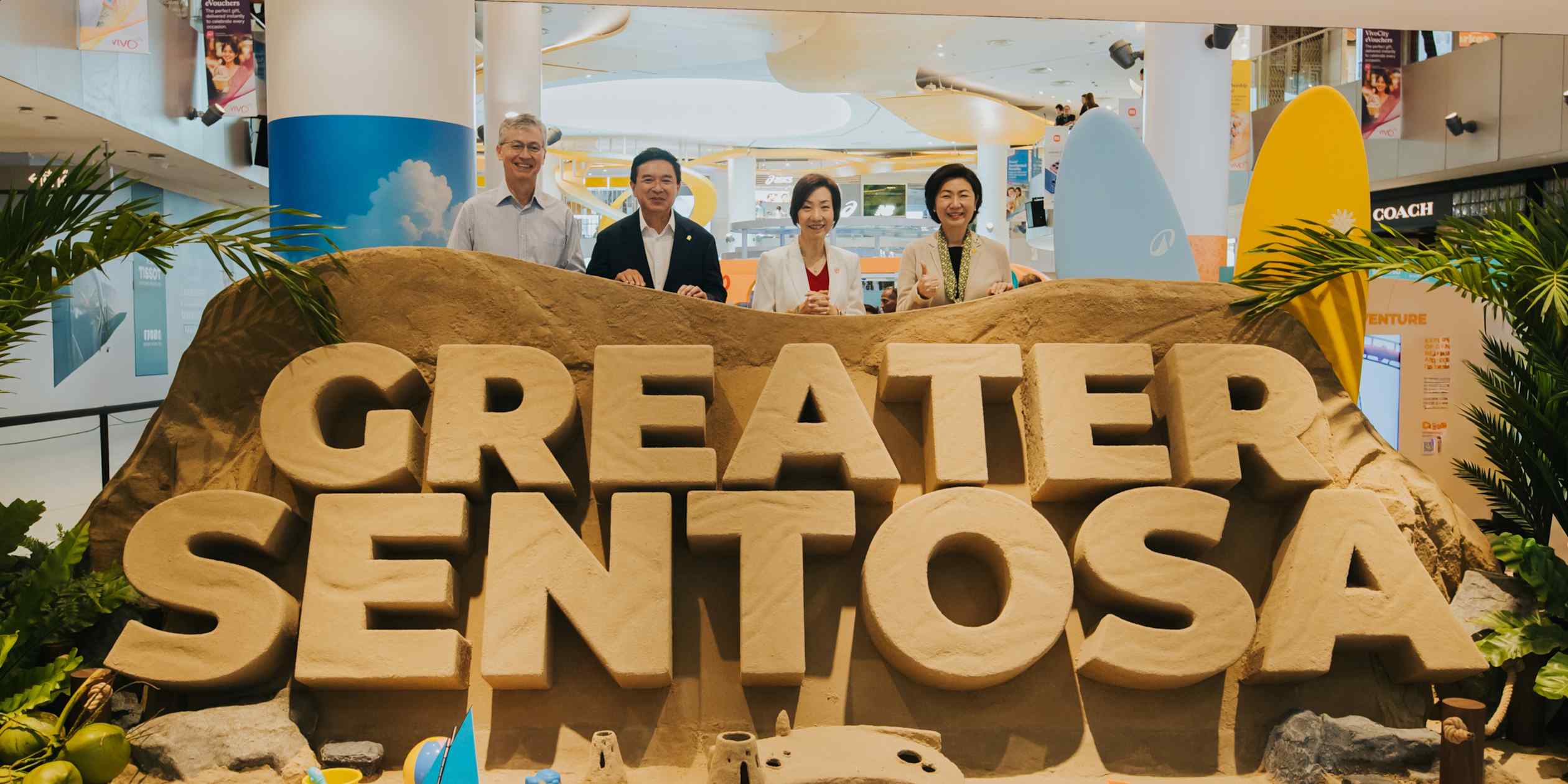Singapore plots major Sentosa island transformation with flagship attractions