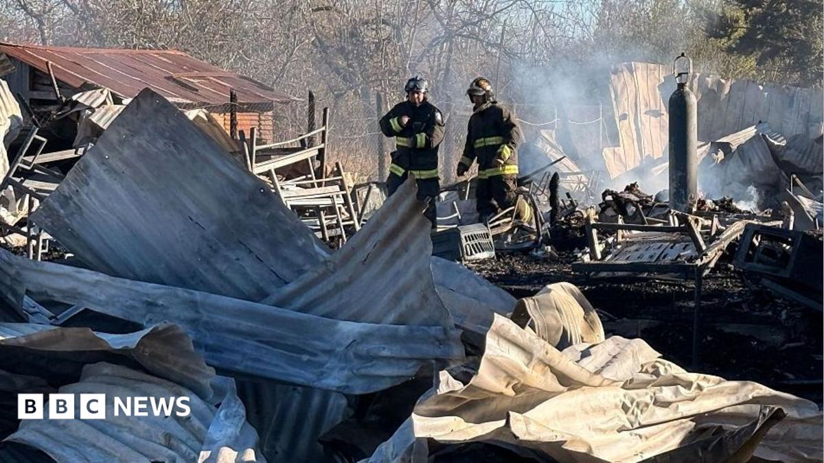 Deadly fire at Chilean nursing home claims 16 lives