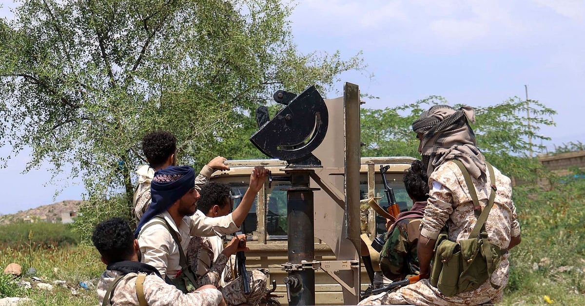 Yemen government forces launch major push against Houthi-controlled territories