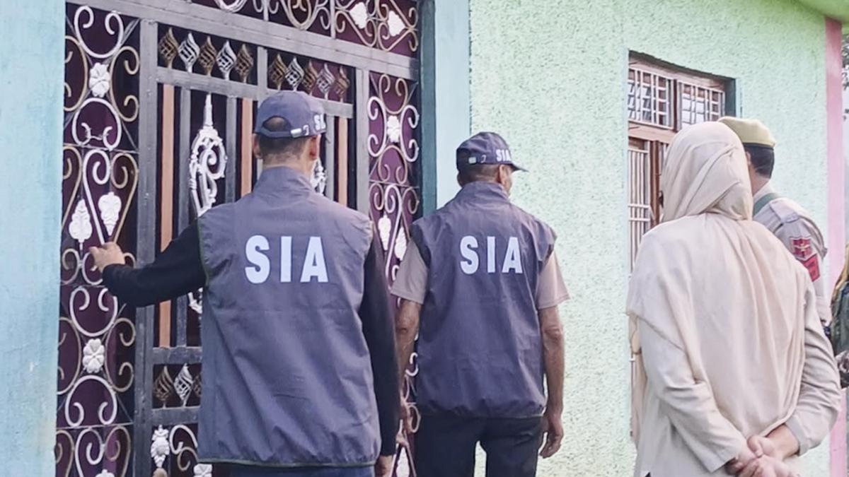 Security Forces Conduct Multi-Location Operations in J&K Over Terror Suspicions