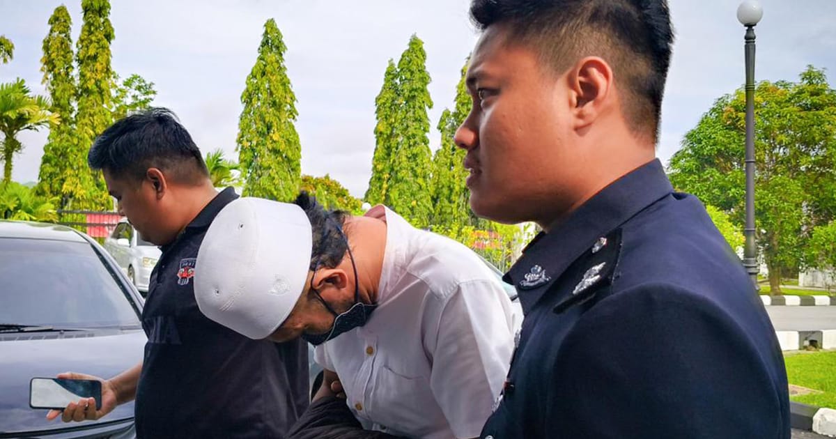 Bekas guru didenda RM2,000 kerana tendang muka pelajar