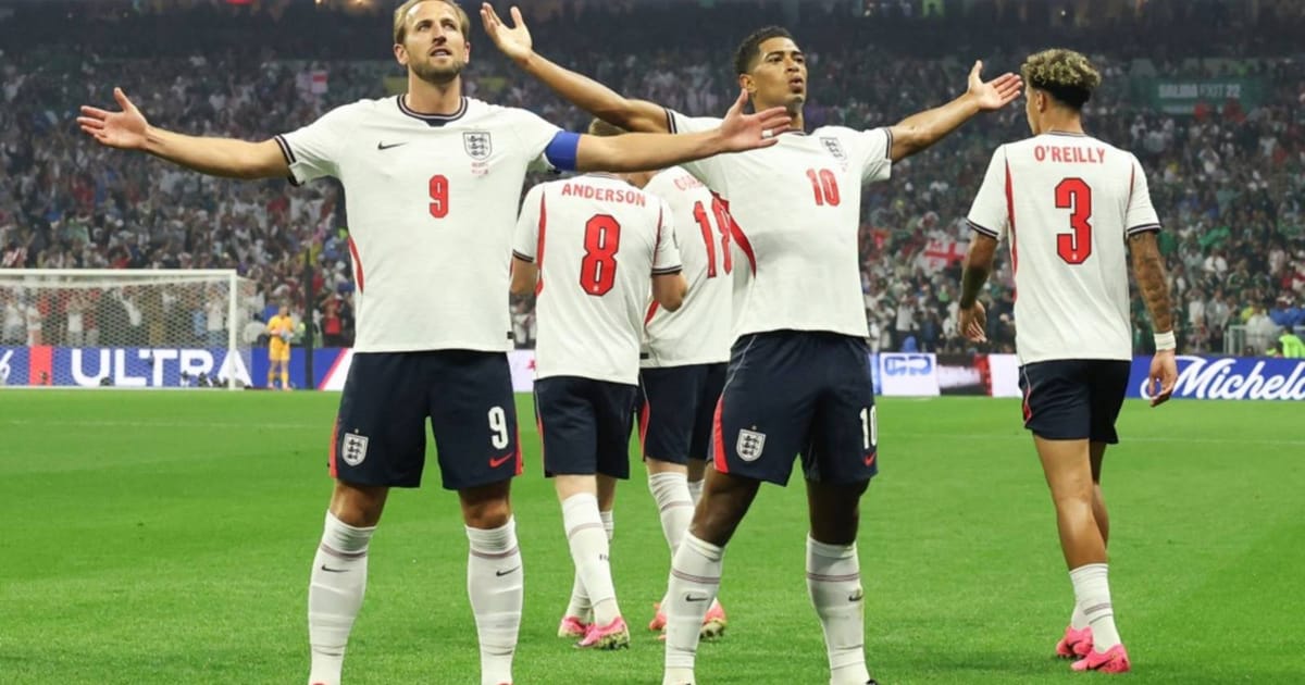 Kane dan Bellingham Pandu Inggeris Menuju Kejayaan Euro 2028