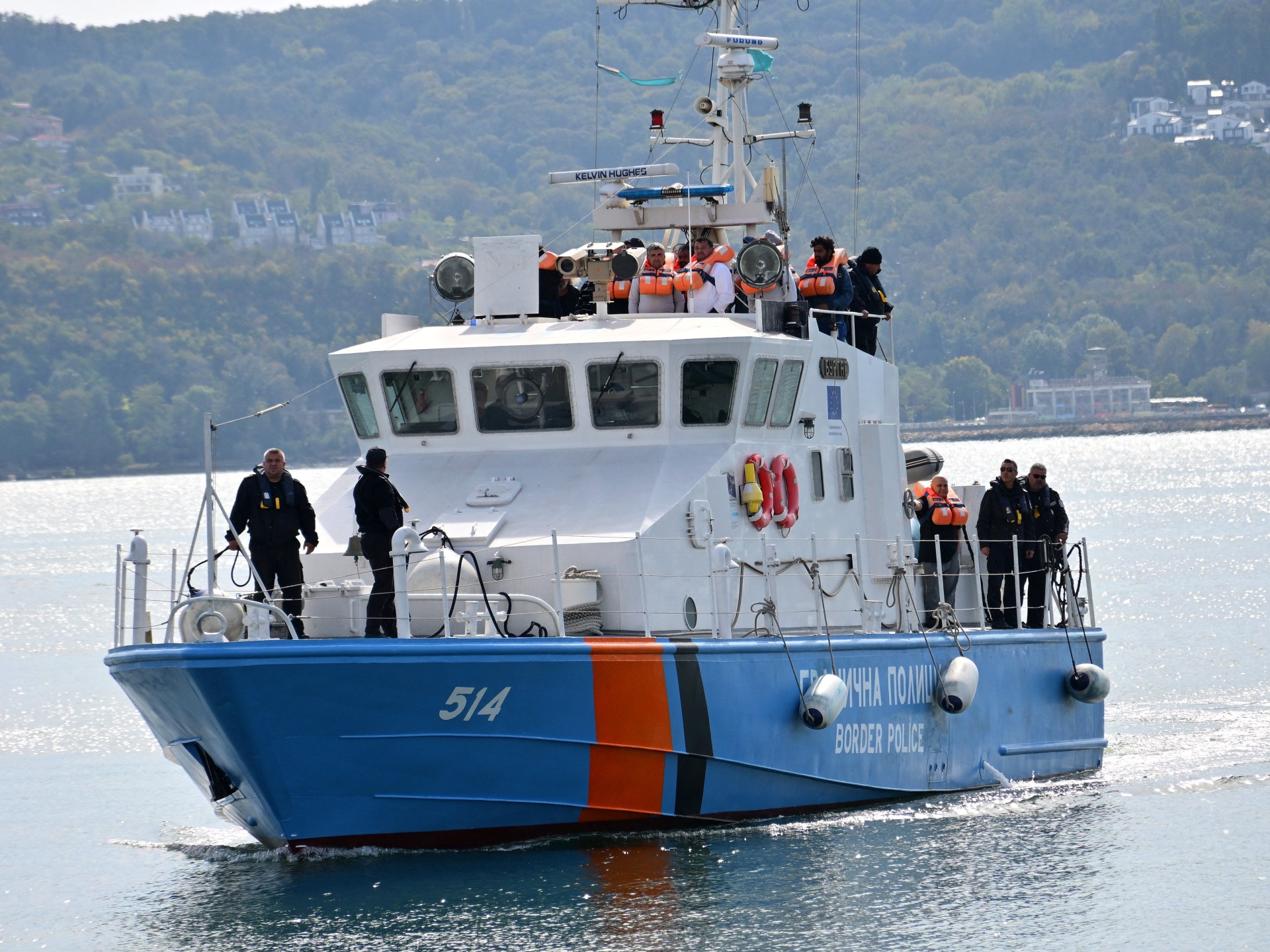 Vessel catches fire in Romanian waters as Black Sea attacks intensify