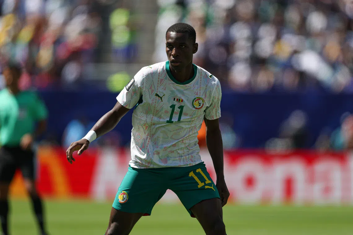 Aston Villa secure Senegal striker Jackson from Chelsea