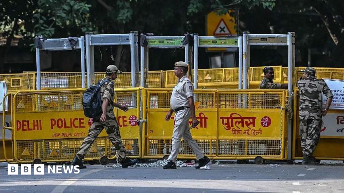 Delhi deploys thousands of security personnel ahead of planned protest