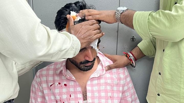 Violence erupts at Delhi University before student union polls