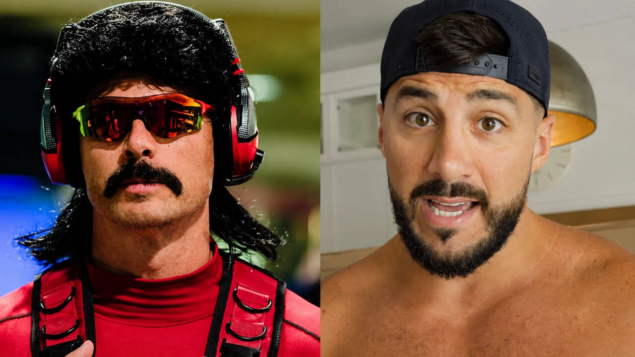 Gaming streamer Dr DisRespect sparks controversy with confrontational remarks toward rival