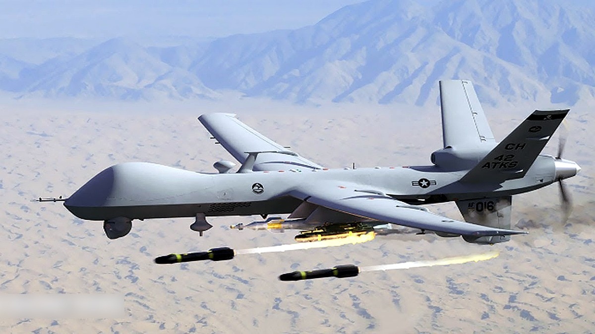 Iran claims downing of U.S. MQ-9 Reaper drone over Strait of Hormuz