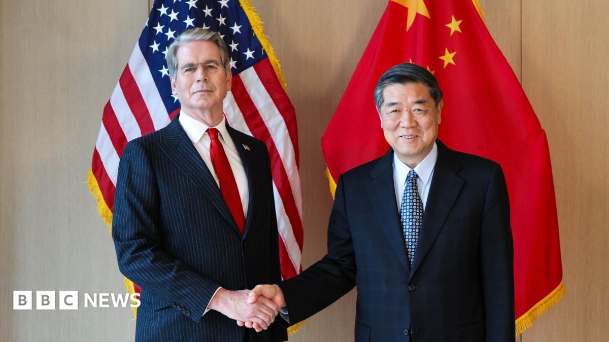US, China advance AI safety dialogue before Trump-Xi meeting