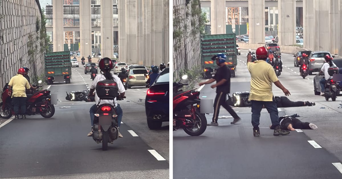 Askar berusia 24 tahun tewas selepas jatuh dari lebuh raya MRR2