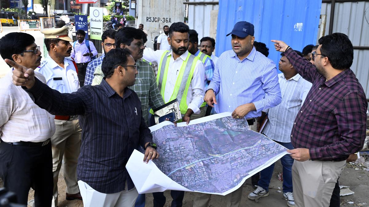केबीआर फ्लाईओवर परियोजना पर तेलंगाना सरकार को नागरिकों का गुस्सा
