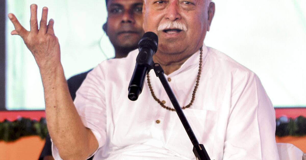 Indian traditions essential for societal welfare, says RSS chief