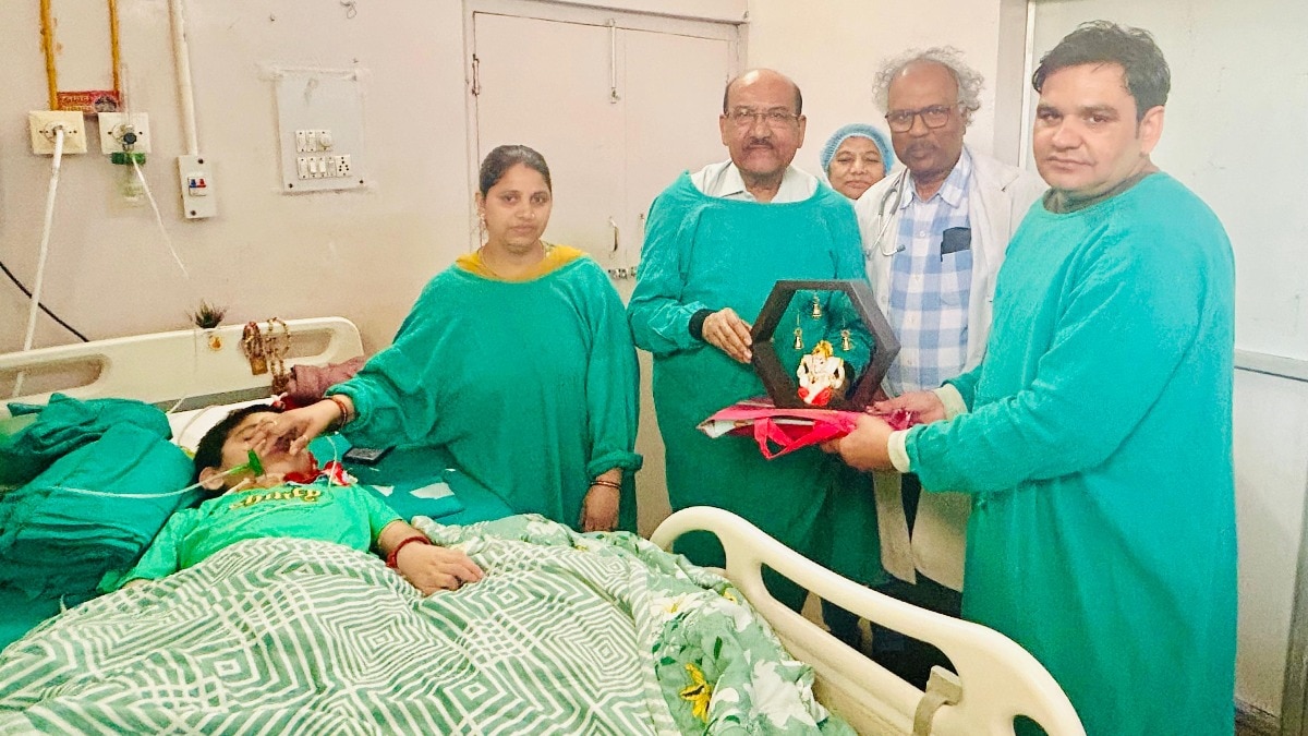 Eight-year-old boy discharged after 23 months in ICU at Haryana hospital