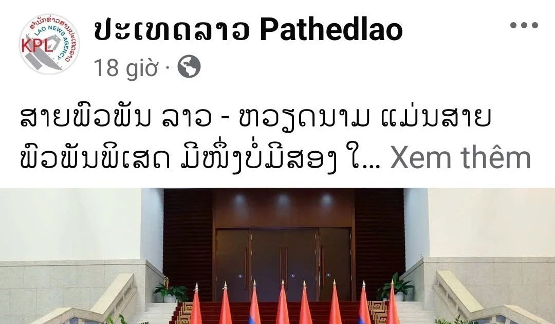 Vietnam-Laos ties enter new phase of strategic cohesion