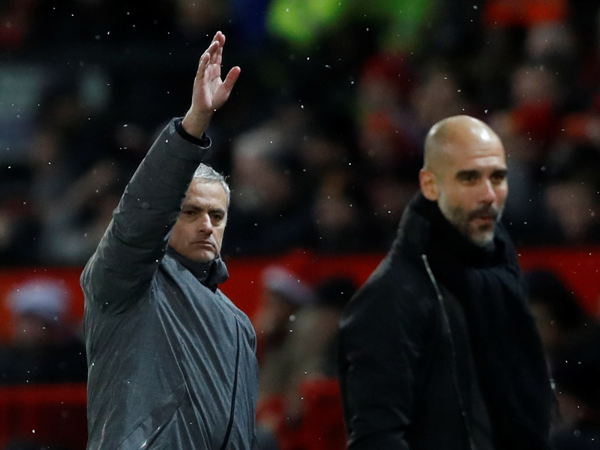 Mourinho quips Premier League's Man City case may outlive him