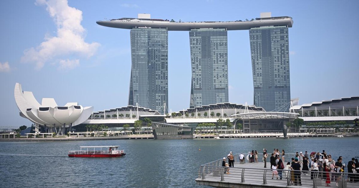 Singapore tourism receipts decline 6.2% in second quarter to $7.21bn