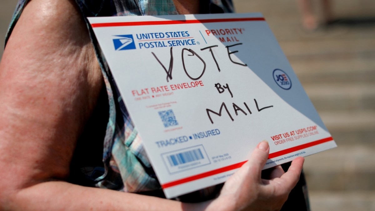 US court blocks Trump campaign bid to restrict mail-in voting