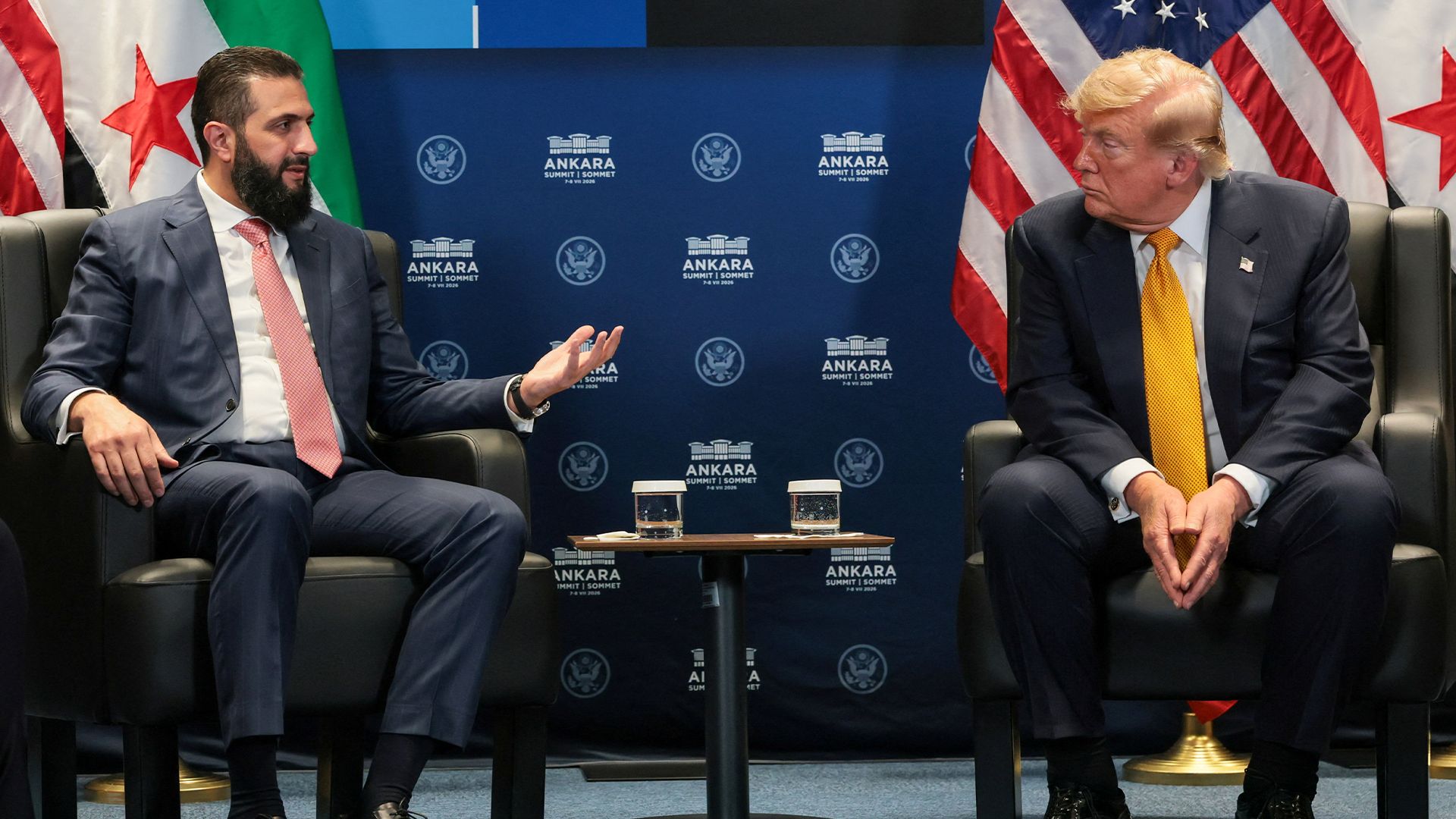 Syria's president hails nation's removal from US terror designation