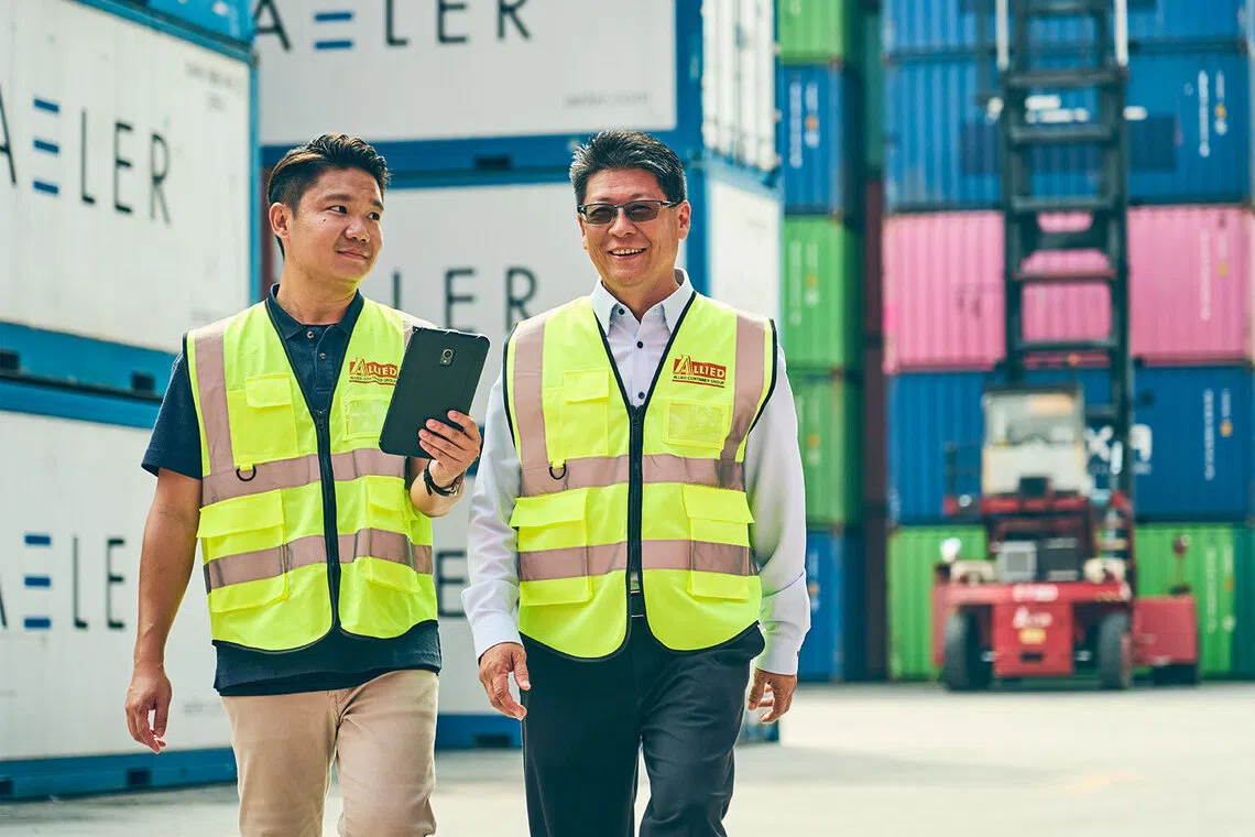 Singapore logistics firms pioneer space-saving and efficiency innovations