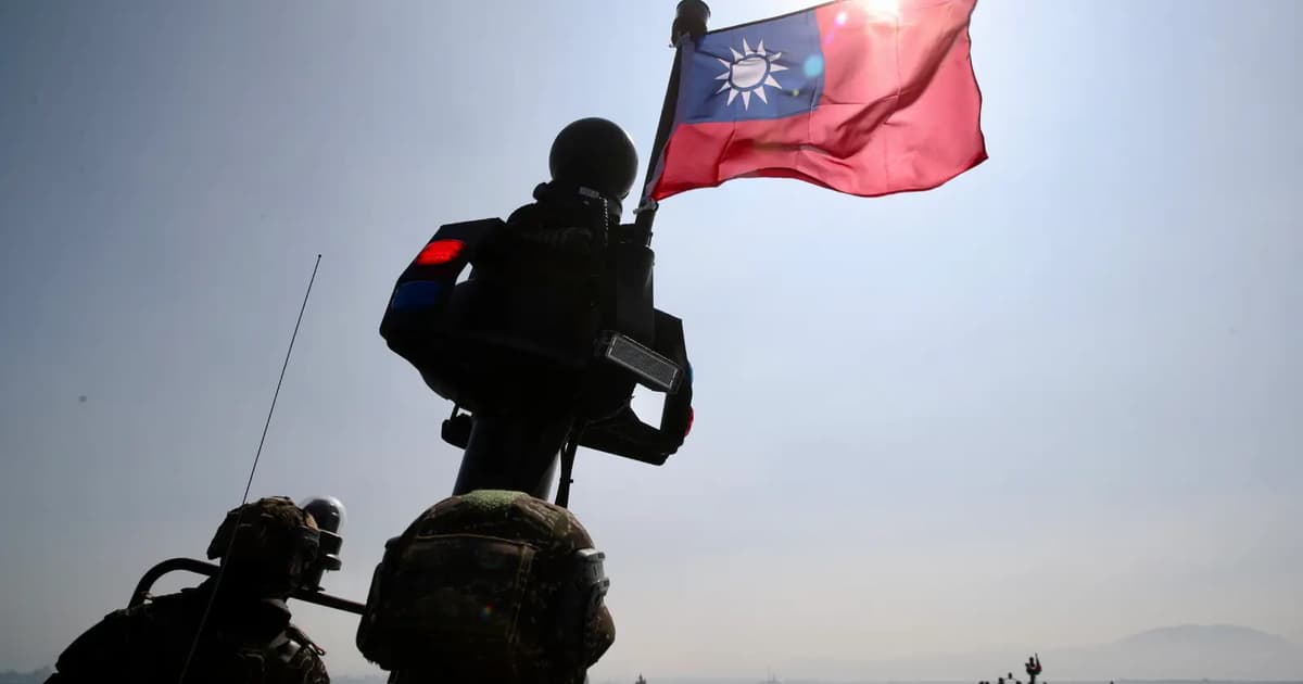 New Zealand warships sail through Taiwan Strait amid regional tensions