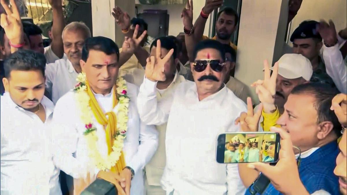 JD(U) MLC candidate sparks row by backing Jan Suraaj nominee in Bihar