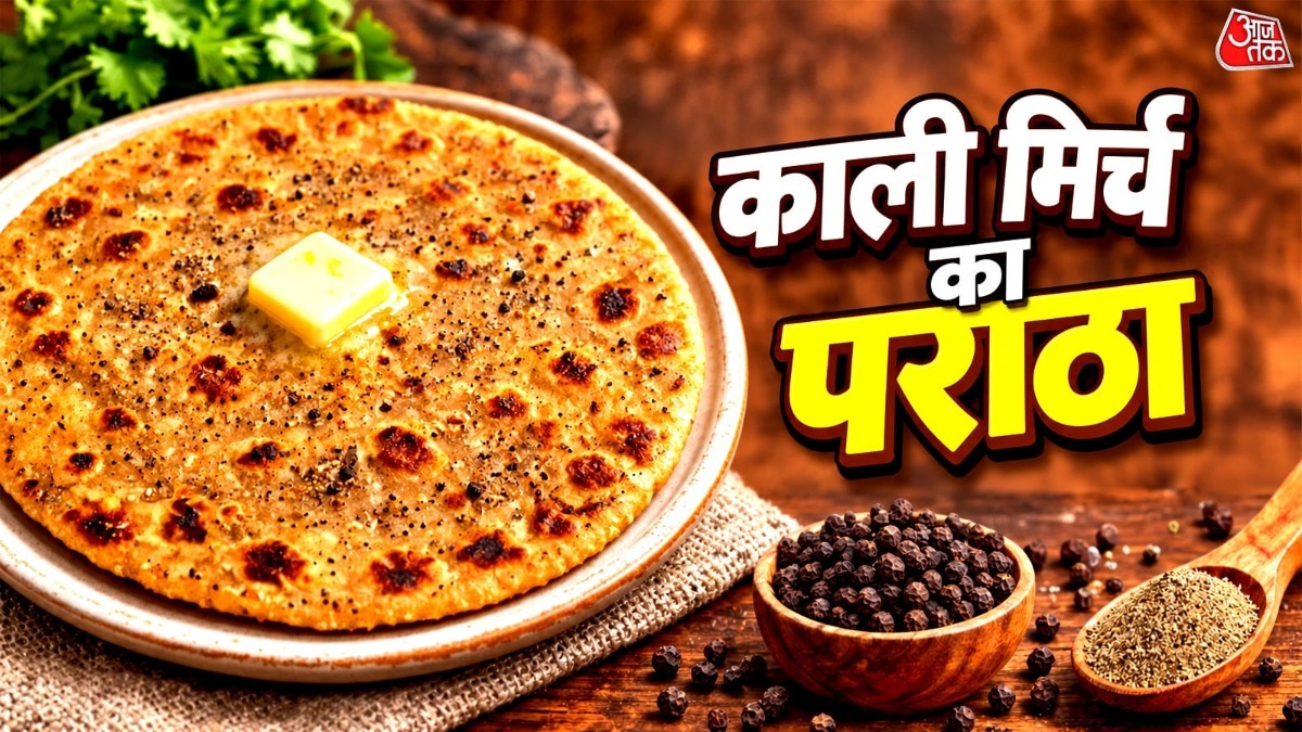 Quick Black Pepper Paratha Recipe Takes Just 10 Minutes to Prepare