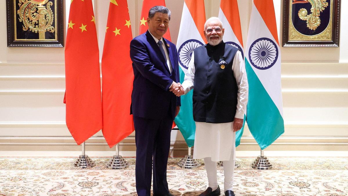 Modi, Xi hail progress in India-China ties amid border stability push