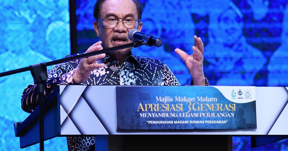 Malaysia cannot tolerate corruption or wealth plundering, PM asserts