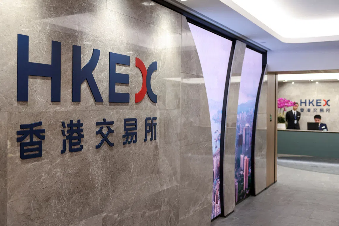 Hong Kong bourse reports record interim profit on IPO boom