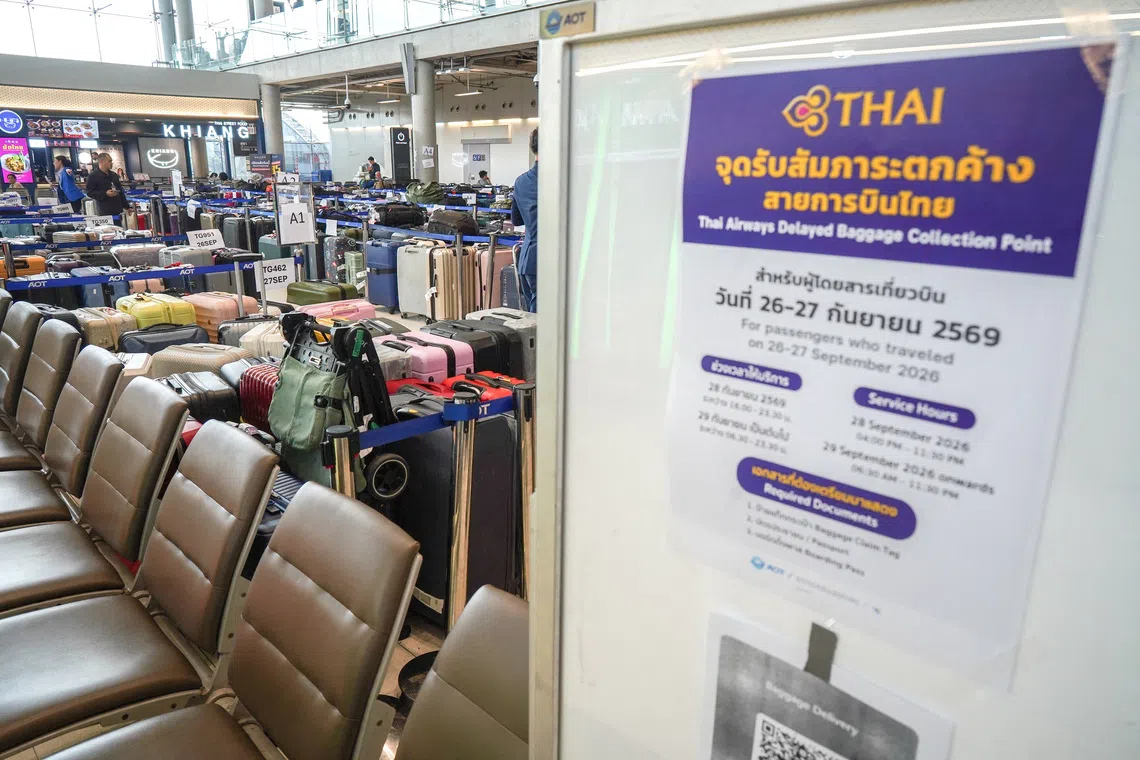 Thai Airways chief removed from duties amid flood disruption crisis