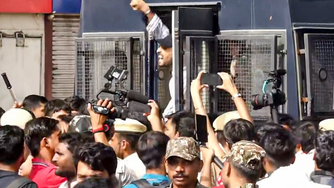 Delhi police tighten security as protests erupt across city landmarks