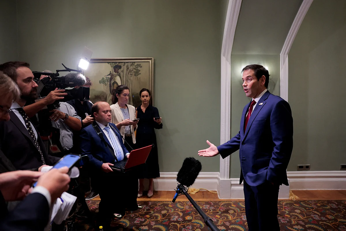 US Secretary Rubio Declines to Critique India's Protest Response