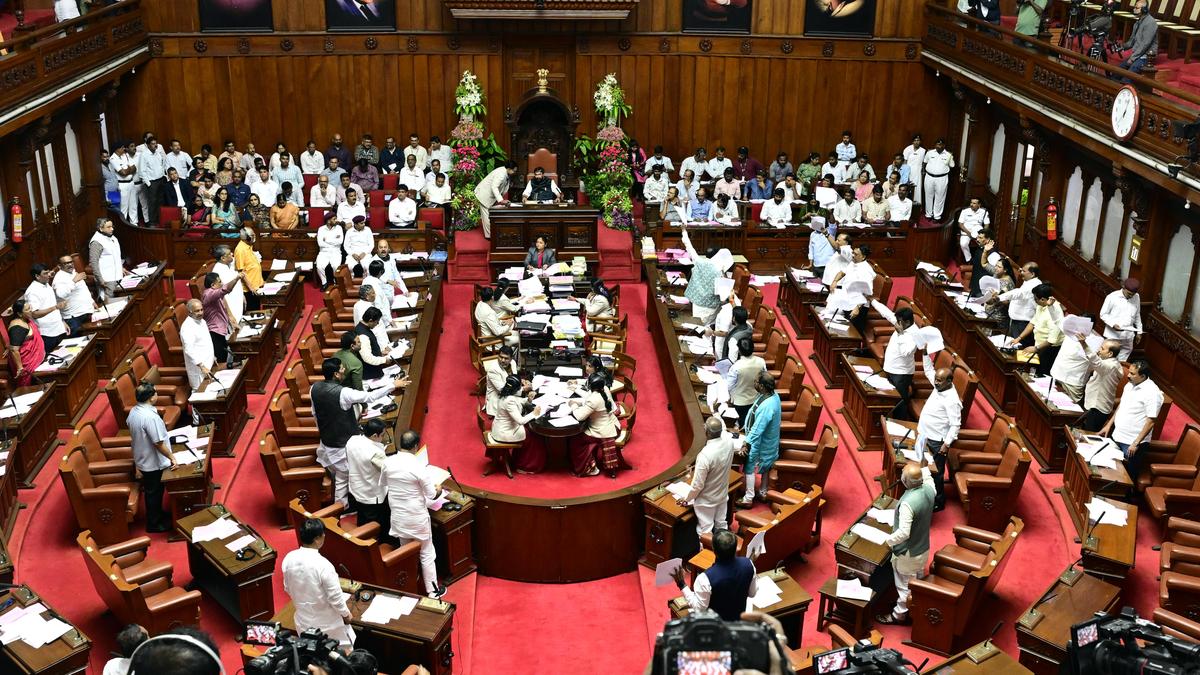 Karnataka announces elections to four Legislative Council seats