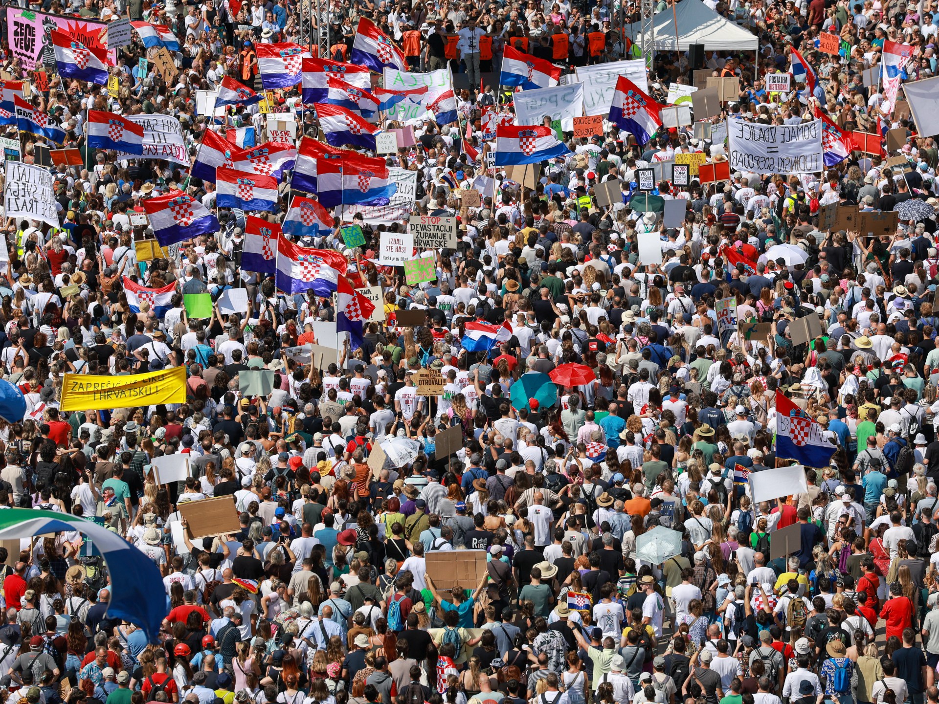 Croatian citizens demand swift action on hazardous waste crisis