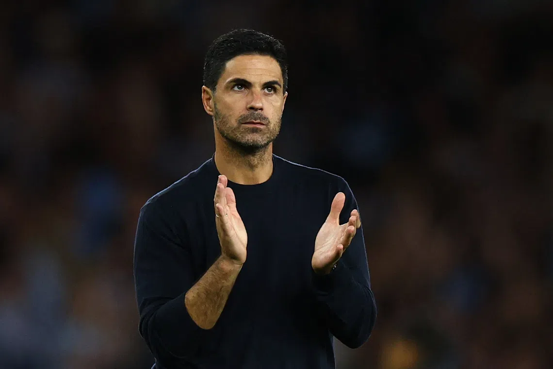 Arsenal duo Guimaraes, Konsa could feature in Villa clash