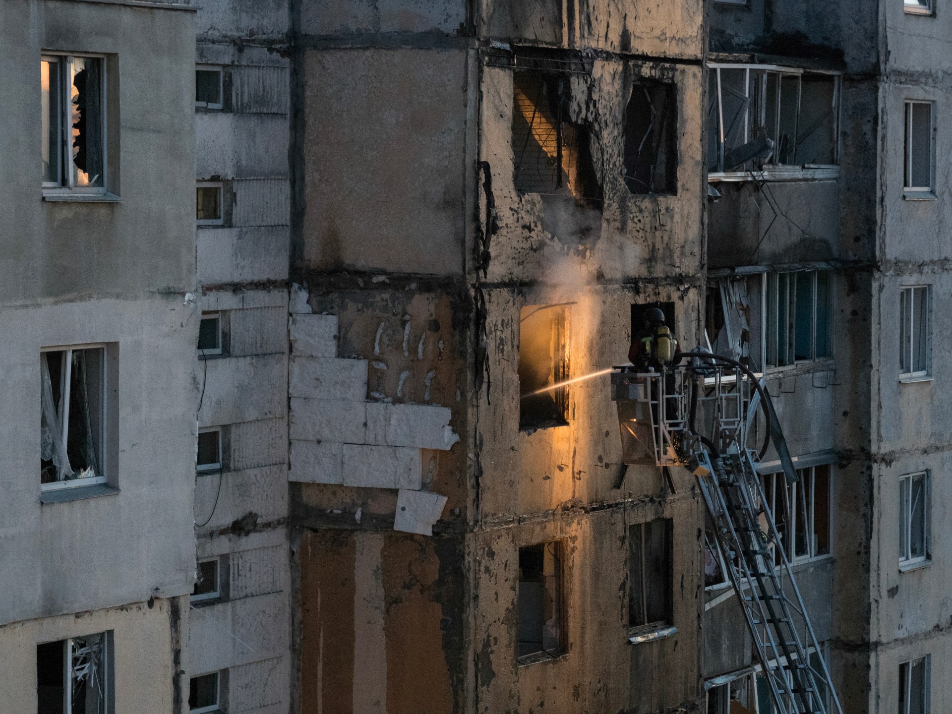Ukraine Reports Casualties as Kyiv Prepares US Diplomatic Talks