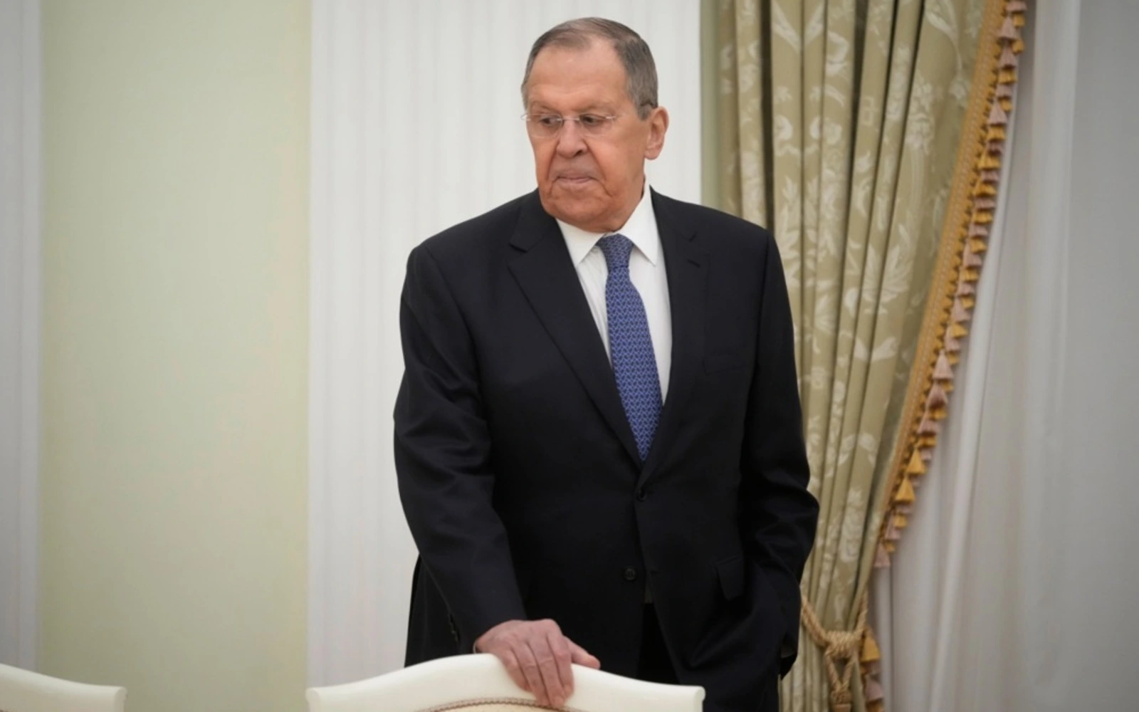 Menteri Luar Rusia Lavrov Tiba di AS untuk Mesyuarat G20