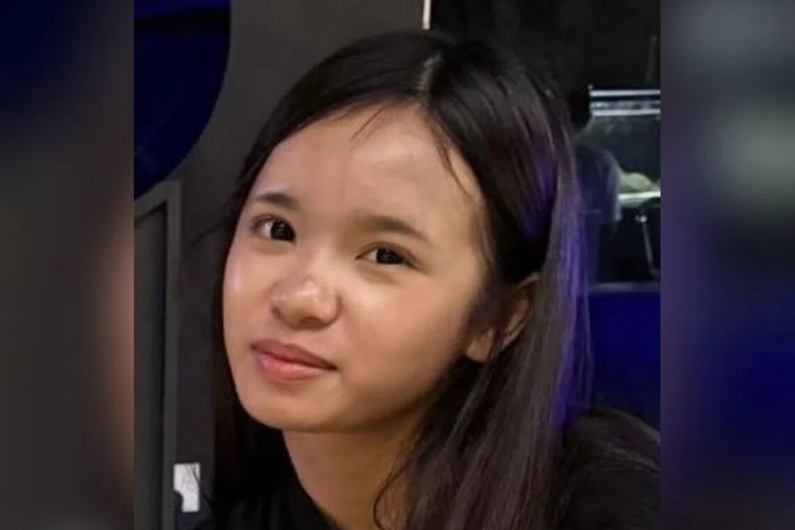 Police search for 14-year-old girl missing in Punggol since mid-September
